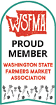 Member of Washington State Farmers Market Association